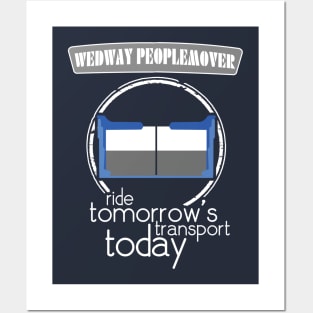 Wedway People Mover Transportation Posters and Art